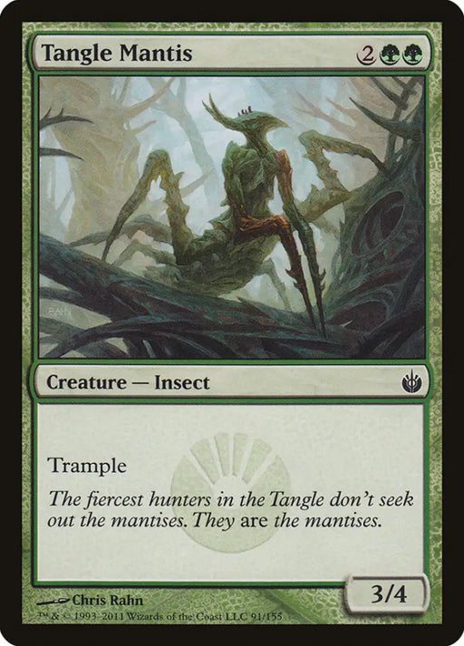 Tangle Mantis [Mirrodin Besieged] - MTG Single