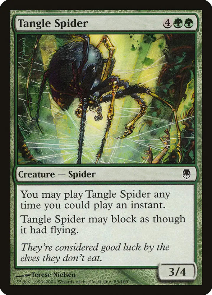 Tangle Spider [Darksteel] - MTG Single