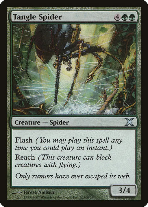 Tangle Spider [Tenth Edition] - MTG Single
