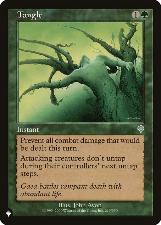 Tangle [The List] - MTG Single