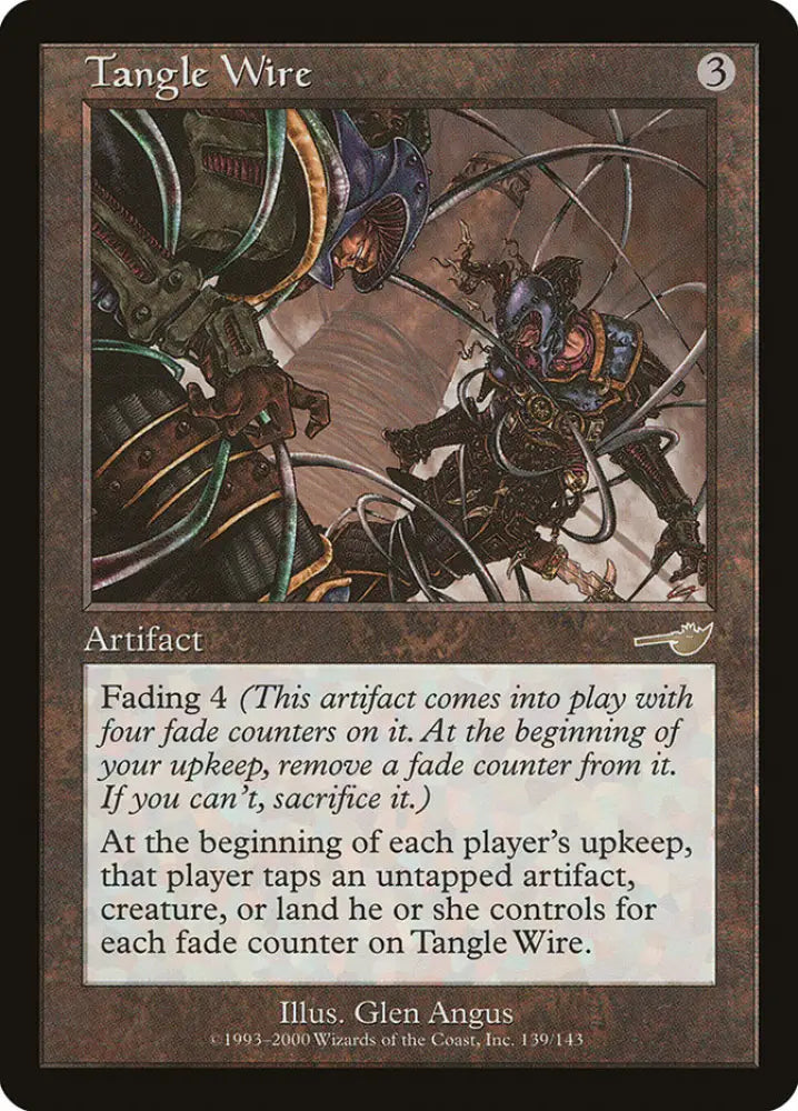 Tangle Wire [Nemesis] - MTG Single