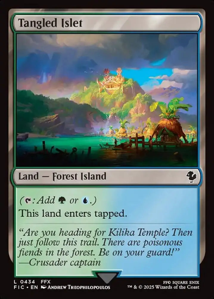 Tangled Islet (434) [Final Fantasy Commander]