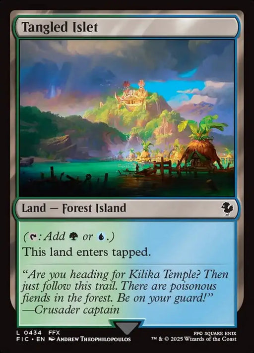 Tangled Islet (434) [Final Fantasy Commander]