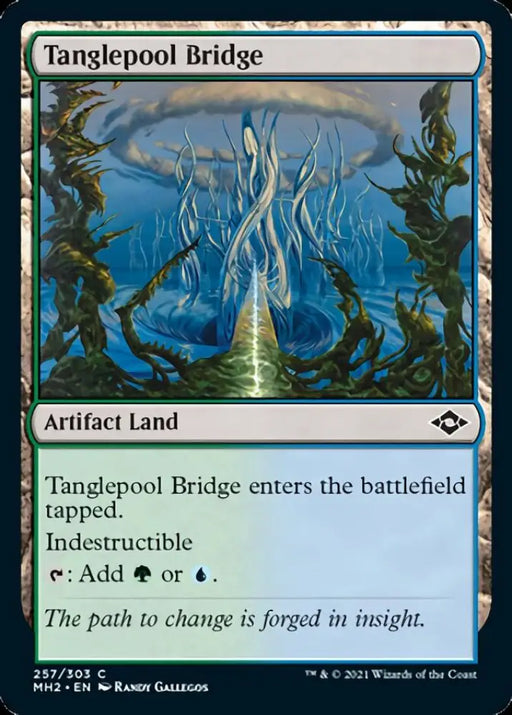 Tanglepool Bridge [Modern Horizons 2] - MTG Single