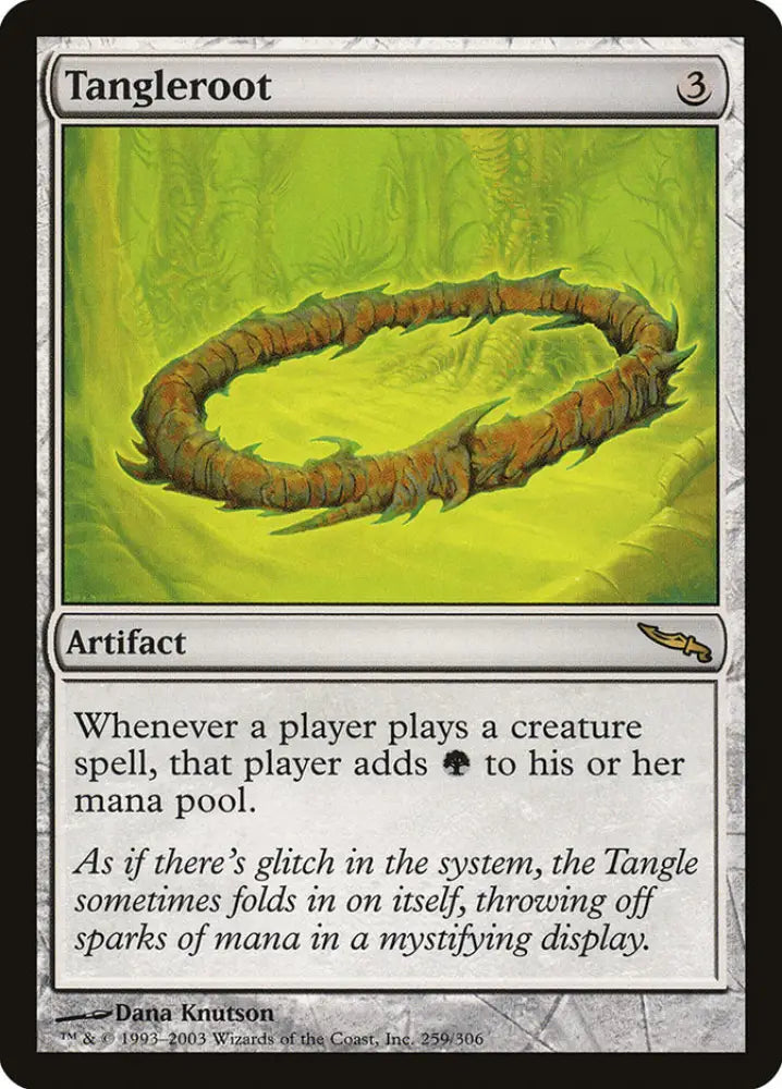 Tangleroot [Mirrodin] - MTG Single