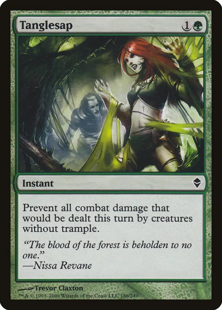 Tanglesap [Zendikar] - MTG Single