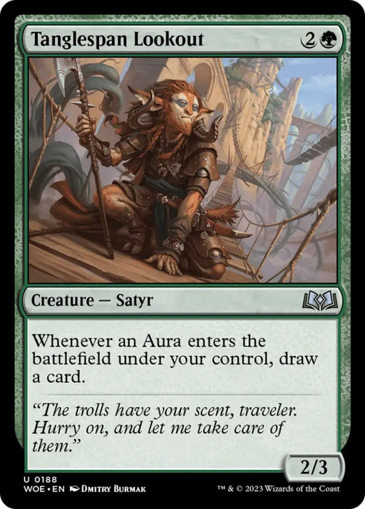 Tanglespan Lookout [Wilds of Eldraine] - MTG Single