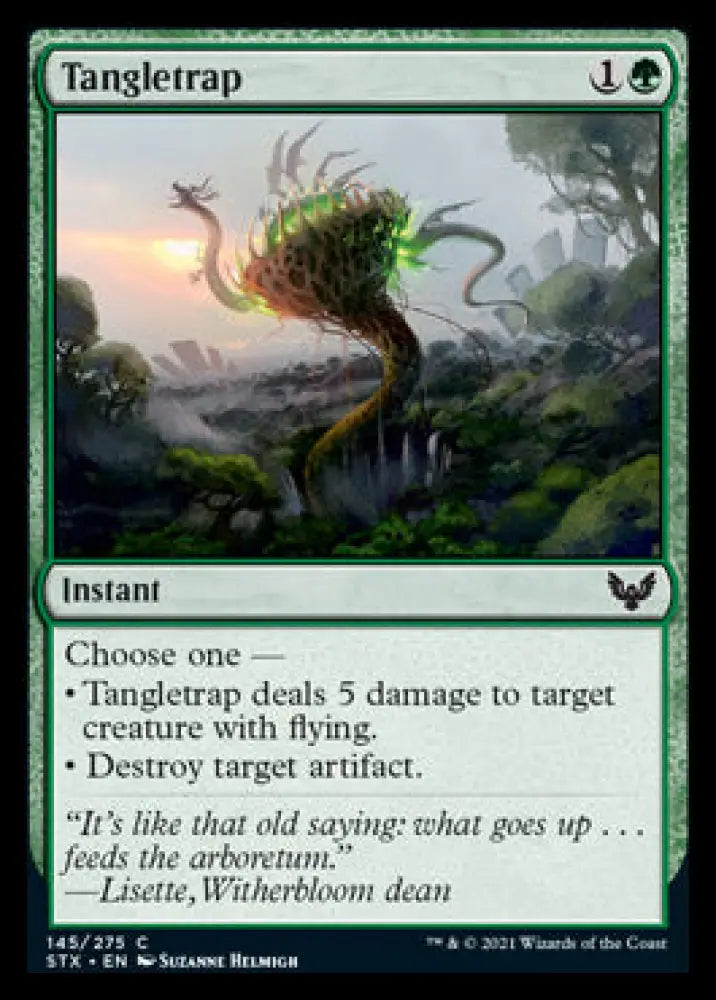Tangletrap [Strixhaven: School of Mages] - MTG Single