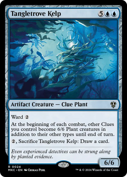 Tangletrove Kelp [Murders at Karlov Manor Commander] - MTG Single