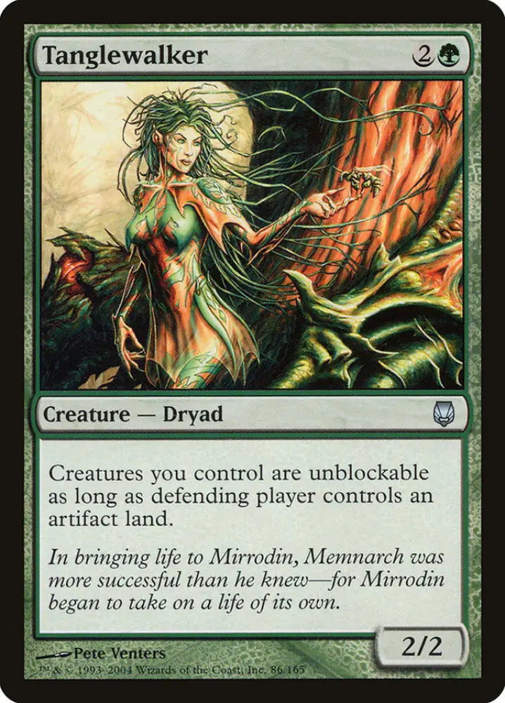 Tanglewalker [Darksteel] - MTG Single