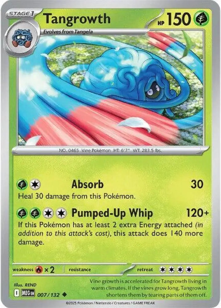 Tangrowth (007/132) [ME01: Mega Evolution]