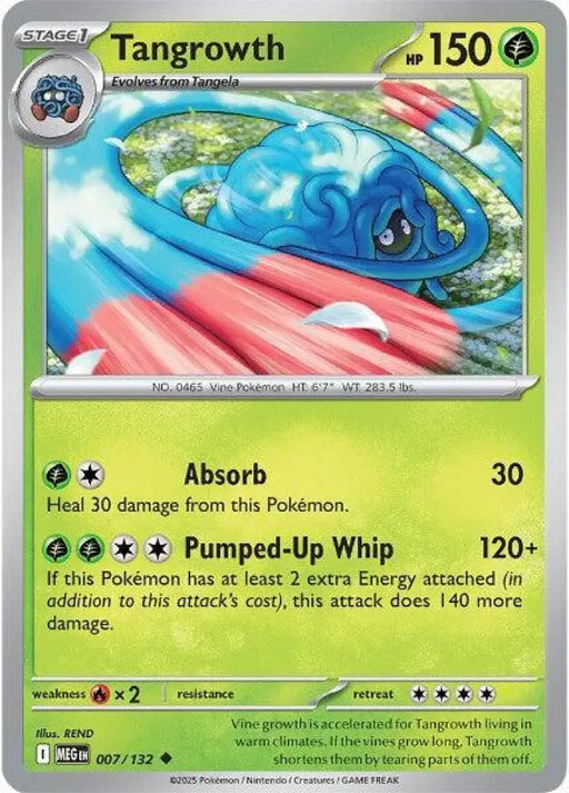 Tangrowth (007/132) [ME01: Mega Evolution]