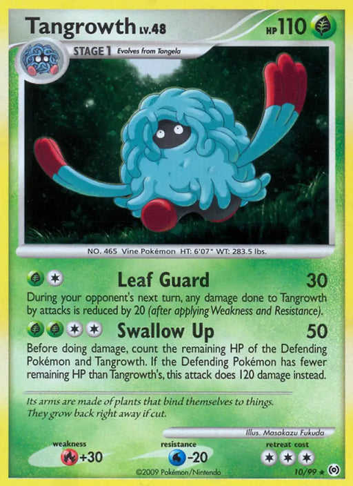 Tangrowth (10/99) [Platinum: Arceus] - Pokemon Single
