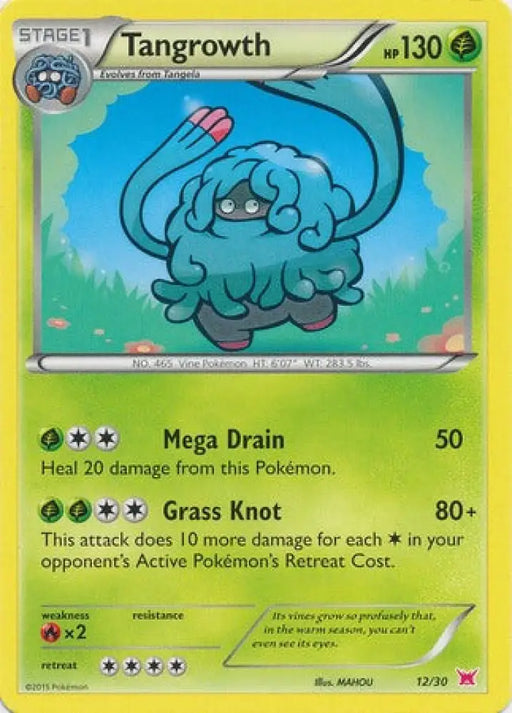 Tangrowth (12/30) [XY: Trainer Kit 2 - Latias] - Pokemon Single