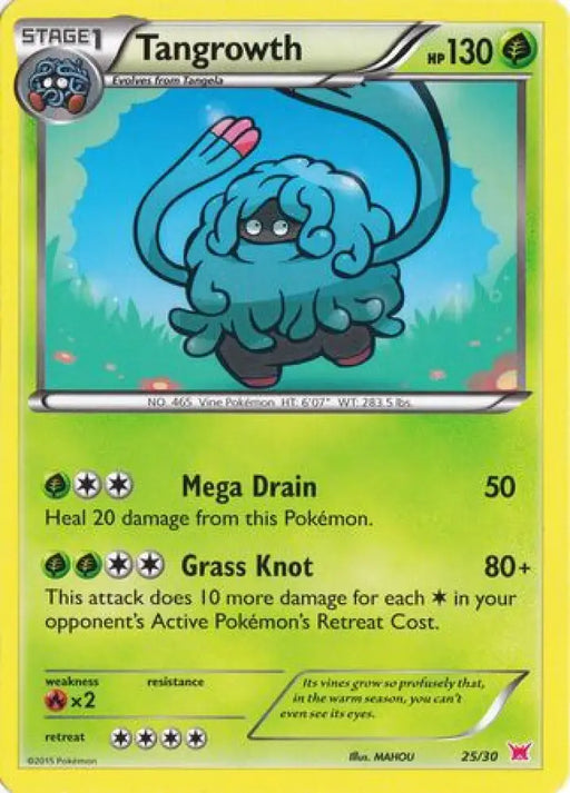 Tangrowth (25/30) [XY: Trainer Kit 2 - Latias] - Pokemon Single