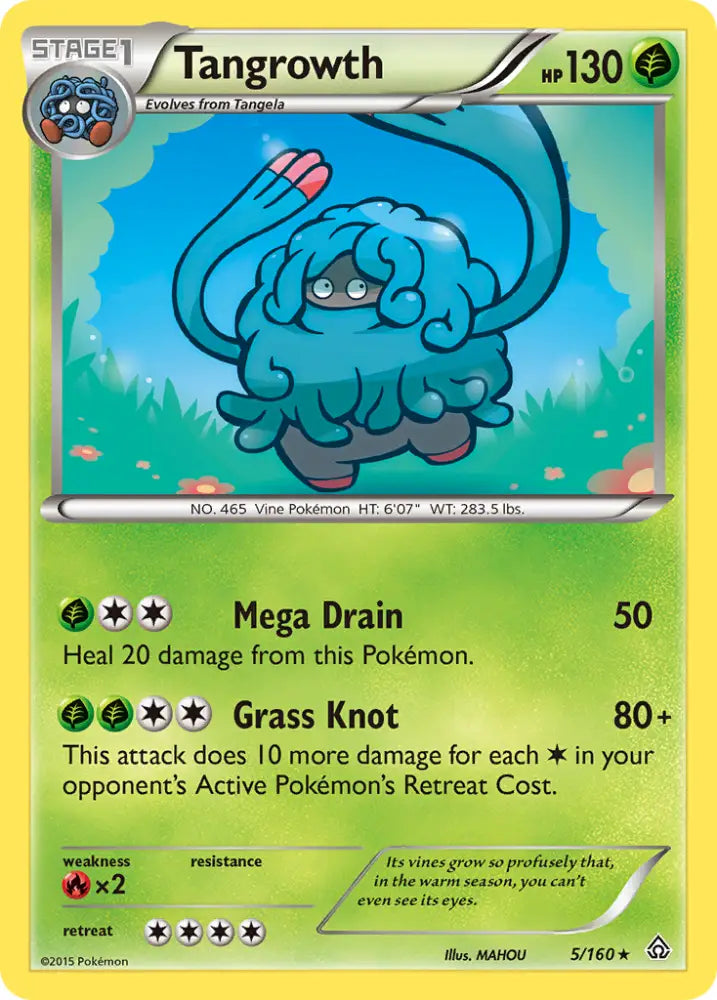Tangrowth (5/160) [XY: Primal Clash] - Pokemon Single