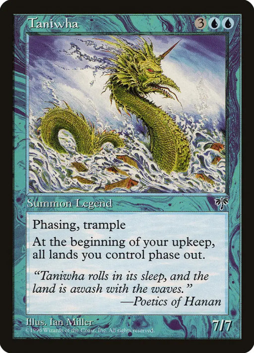 Taniwha [Mirage] - MTG Single