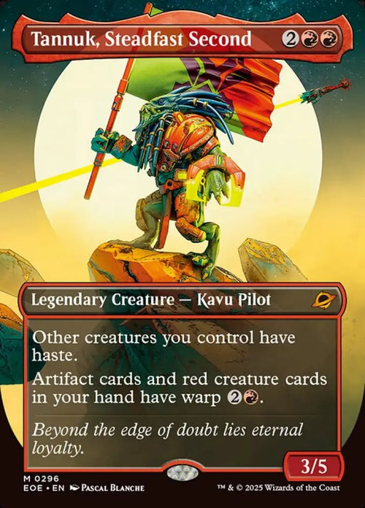 Tannuk, Steadfast Second (296) [Edge of Eternities]