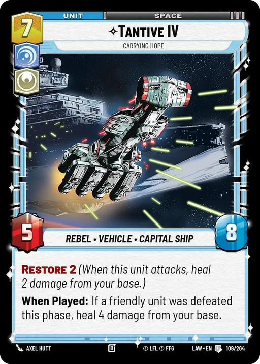 Tantive IV - Carrying Hope (109/264) [A Lawless Time]
