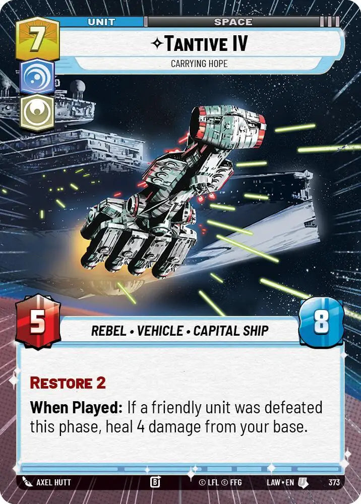 Tantive IV - Carrying Hope (Hyperspace) (373) [A Lawless Time]