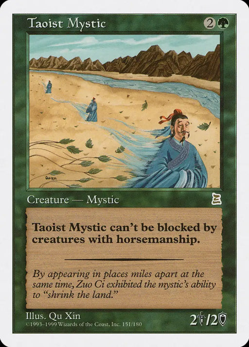 Taoist Mystic [Portal Three Kingdoms] - MTG Single