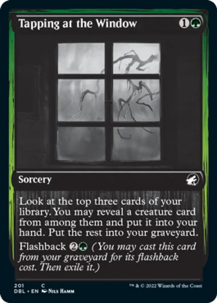 Tapping at the Window [Innistrad: Double Feature] - MTG Single