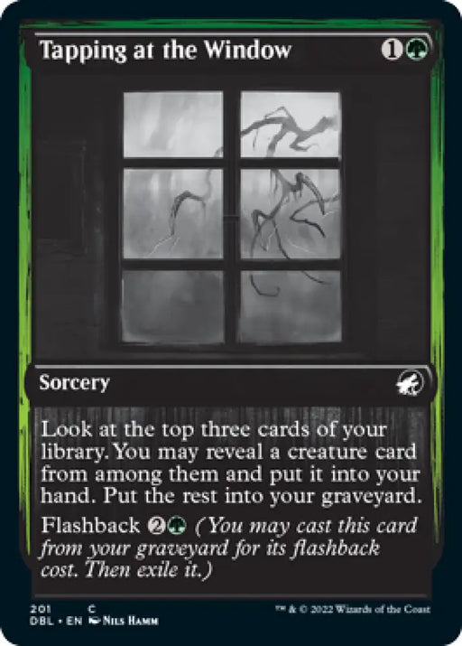 Tapping at the Window [Innistrad: Double Feature] - MTG Single