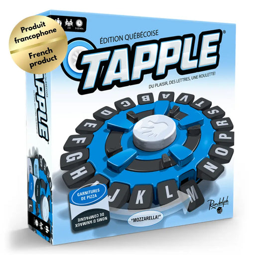 Tapple - Édition Québécoise (FR) - Board Games