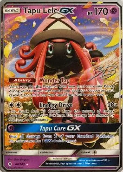 Tapu Lele GX (60/145) (Ice Path FTW - Zachary Bokhari) [World Championships 2017] - Pokemon Single