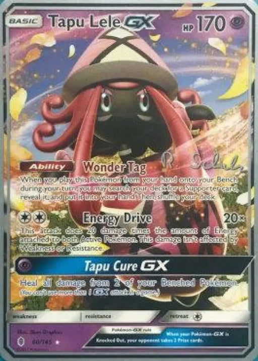 Tapu Lele GX (60/145) (Victory Map - Robin Schulz) [World Championships 2018] - Pokemon Single