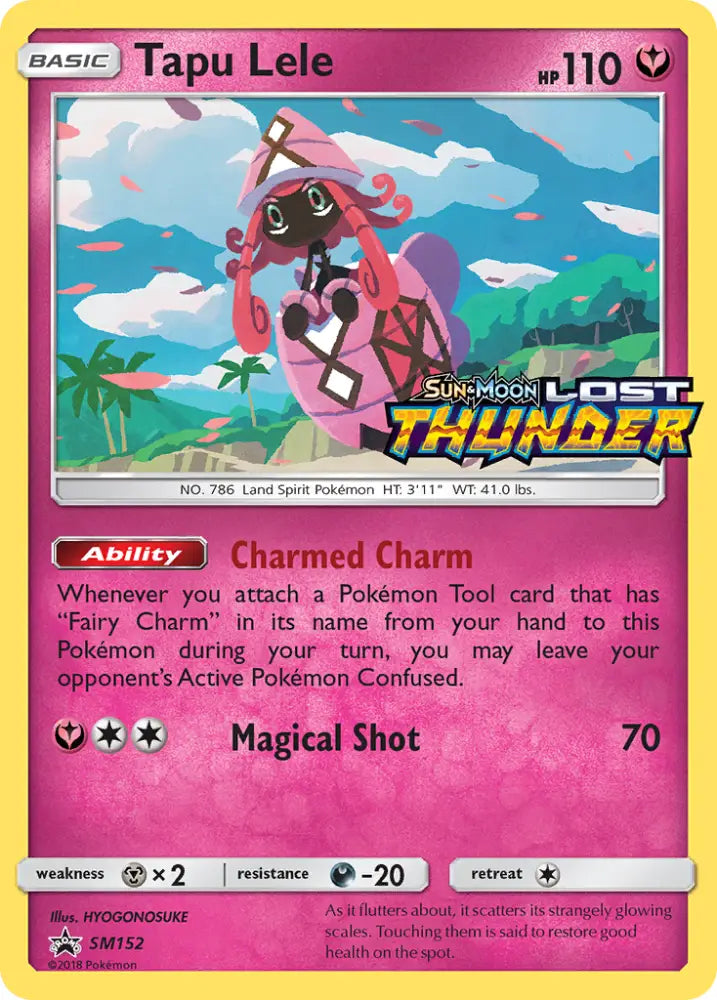 Tapu Lele (SM152) [Sun & Moon: Black Star Promos] - Pokemon Single