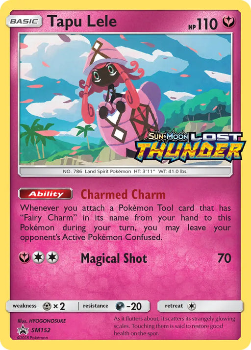 Tapu Lele (SM152) [Sun & Moon: Black Star Promos] - Pokemon Single