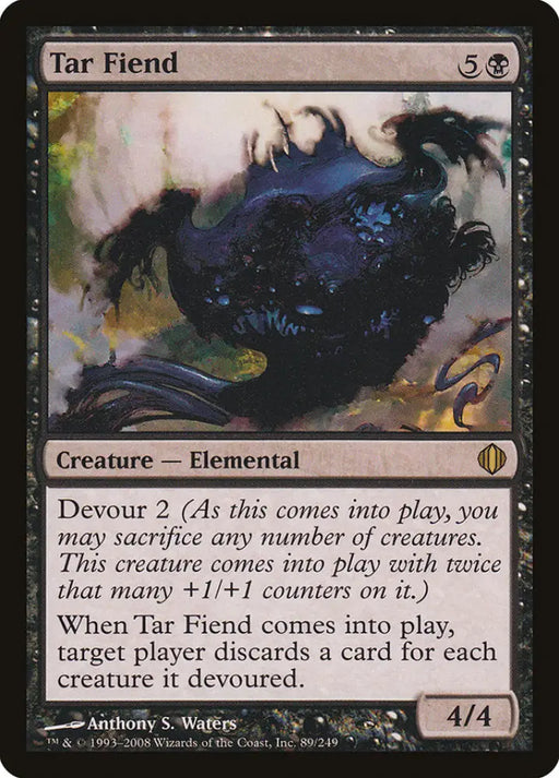 Tar Fiend [Shards of Alara] - MTG Single
