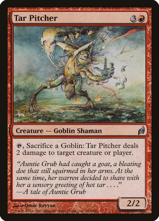 Tar Pitcher [Lorwyn] - MTG Single