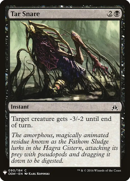 Tar Snare [Mystery Booster] - MTG Single