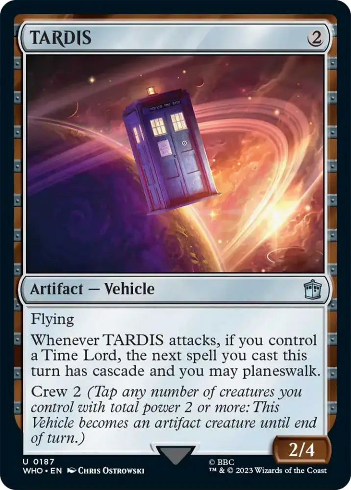 TARDIS [Doctor Who] - MTG Single