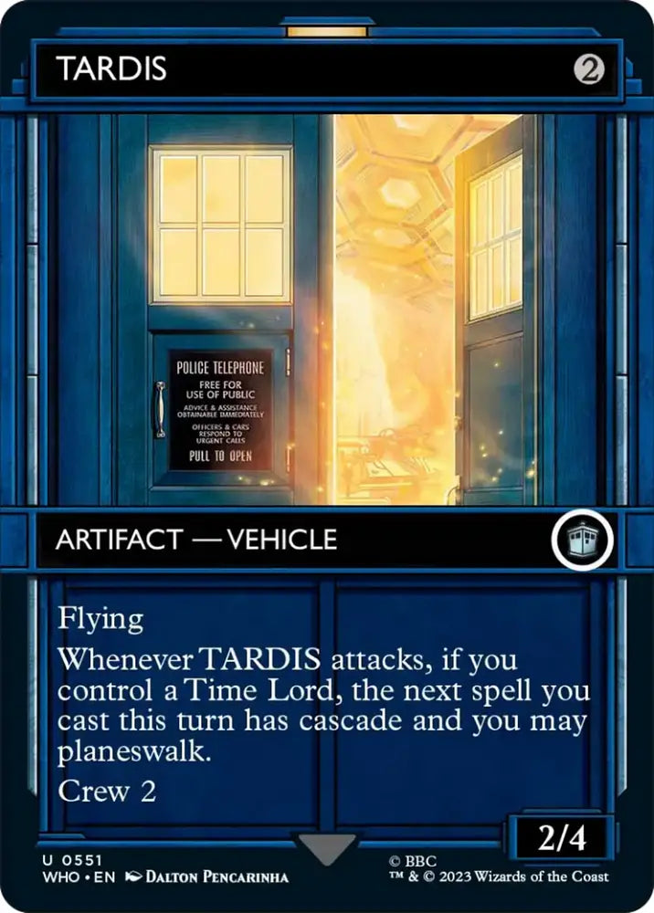 TARDIS (Showcase) [Doctor Who] - MTG Single