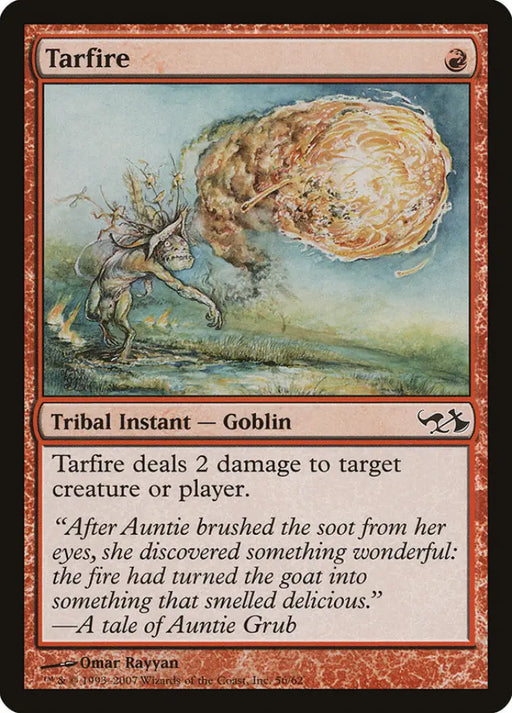 Tarfire [Duel Decks: Elves vs. Goblins] - MTG Single