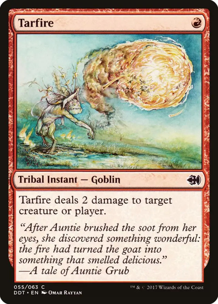 Tarfire [Duel Decks: Merfolk vs. Goblins] - MTG Single