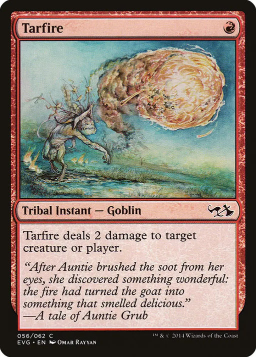 Tarfire (Elves vs. Goblins) [Duel Decks Anthology] - MTG Single