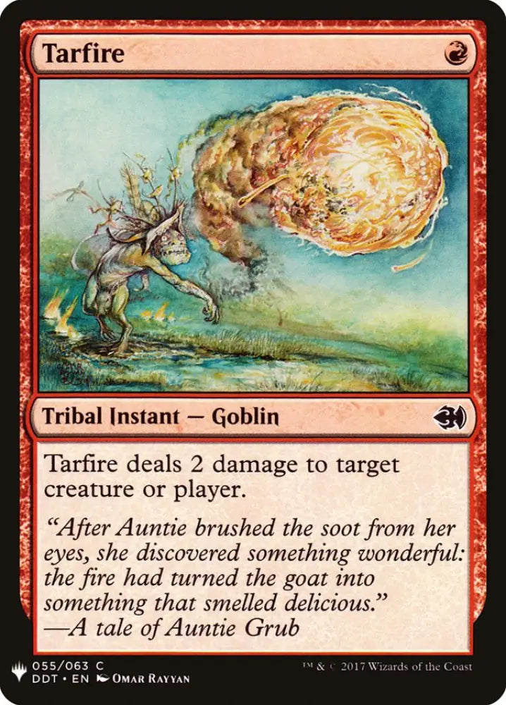 Tarfire [Mystery Booster] - MTG Single