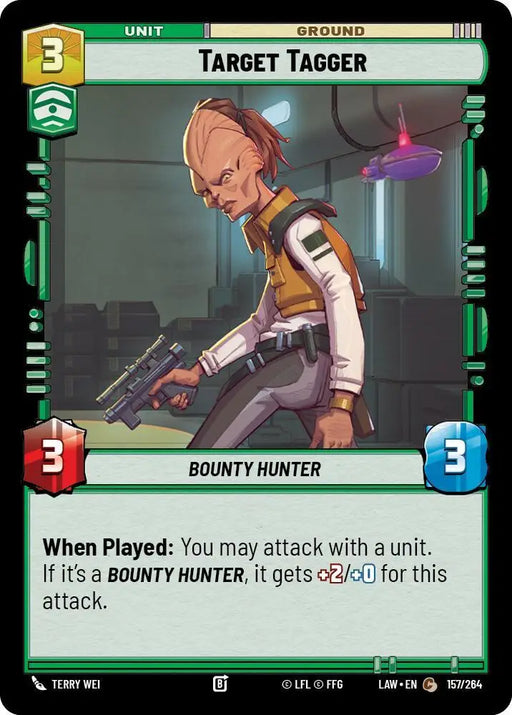 Target Tagger (157/264) [A Lawless Time]