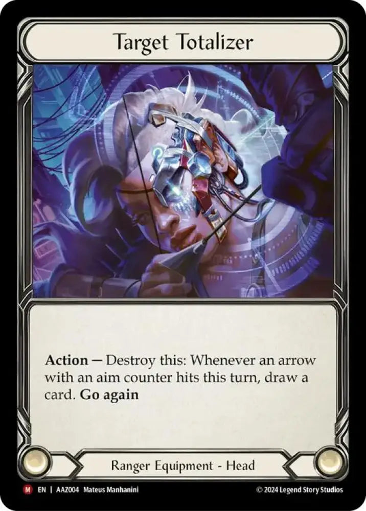 Target Totalizer [AAZ004] (Armory Deck: Azalea) Rainbow Foil - Flesh And Blood Single
