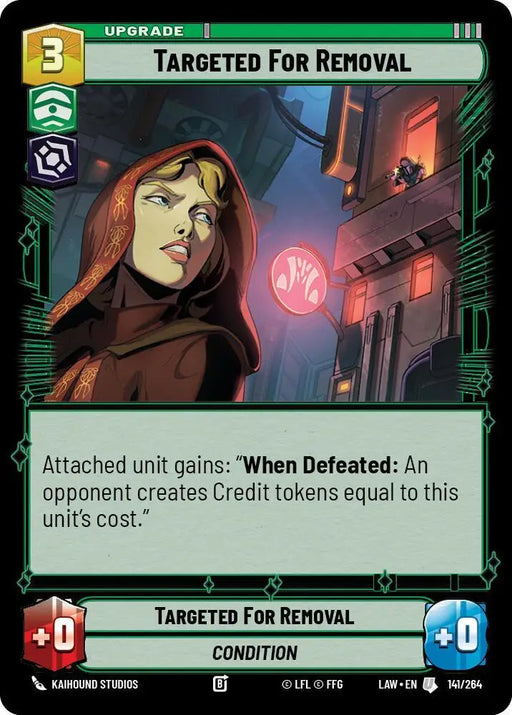 Targeted for Removal (141/264) [A Lawless Time]