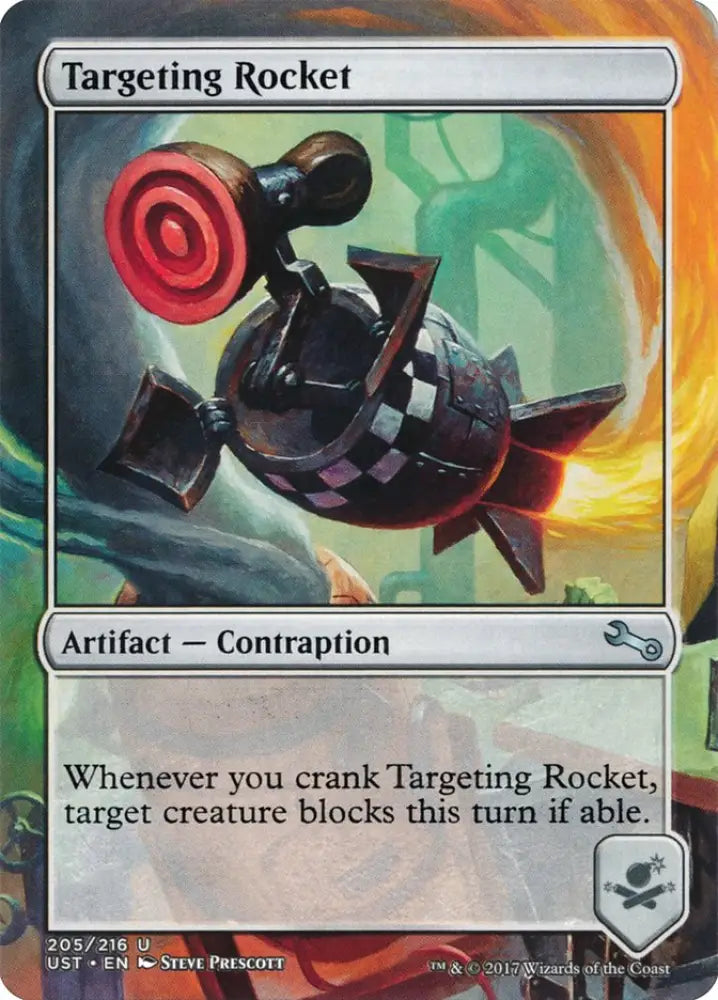Targeting Rocket [Unstable] - MTG Single