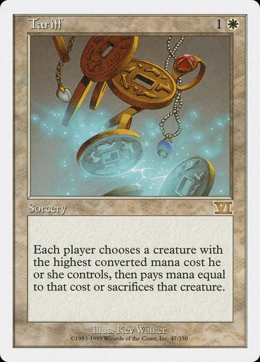 Tariff [Classic Sixth Edition] - MTG Single