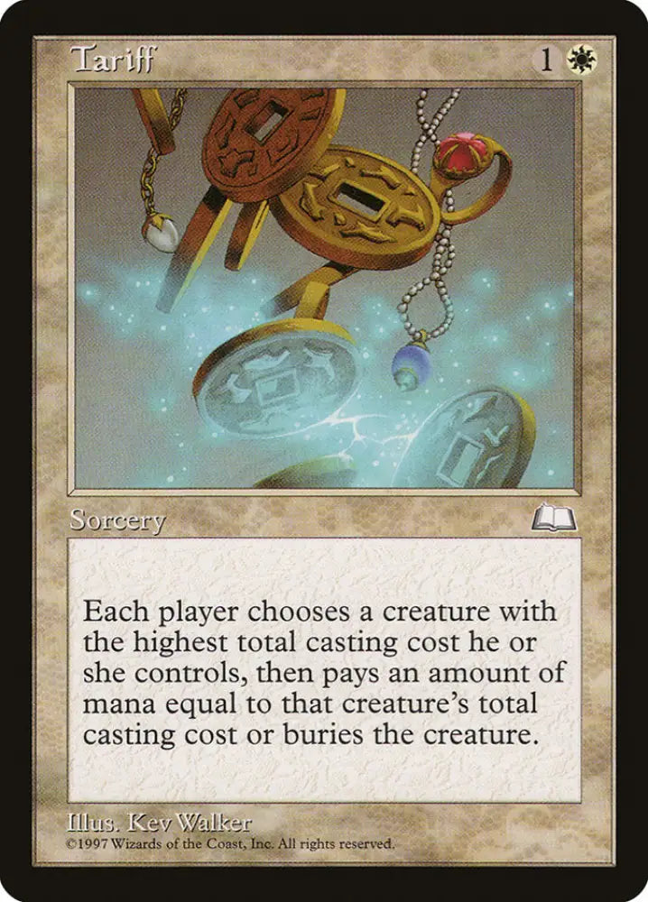 Tariff [Weatherlight] - MTG Single