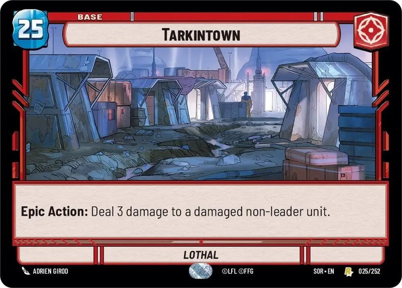 Tarkintown (025/252) [Spark of Rebellion] - Star Wars: Unlimited Single