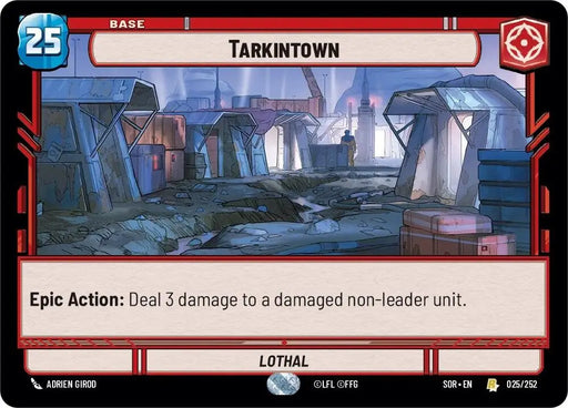 Tarkintown (025/252) [Spark of Rebellion] - Star Wars: Unlimited Single