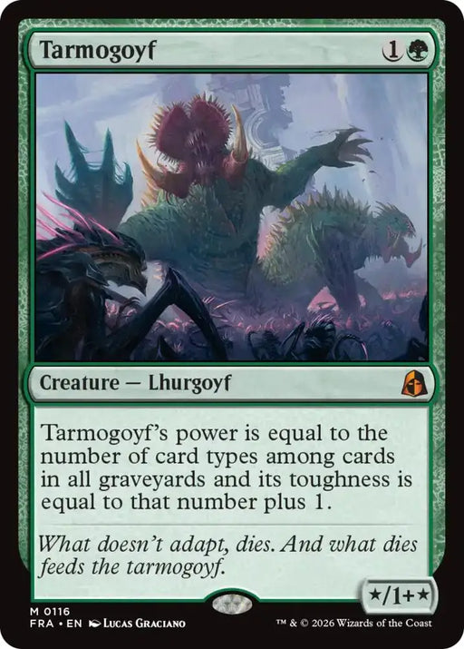 Tarmogoyf (116) [Reality Fracture]